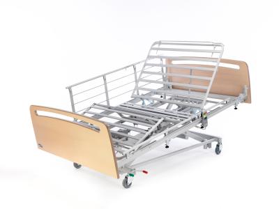 Invacare plejesenge - ordBed Optimo Bred - Elektrisk indstillelig plejeseng - Seng til bariatriske borgere - Hjælpemidler til ældre og handicappede