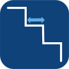 (Step width)