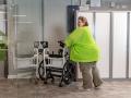 Action Ampla XXL kørestol til bariatriske brugere 300 kg