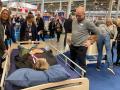 Soft Tilt demo på standen på Health & Rehab