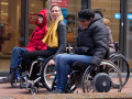 Vicar gruppe foto - Vicair kørestolspuder - manuelle kørestole - trykssårsforebyggelse