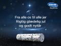 Glædelig jul fra alle os hos Invacare