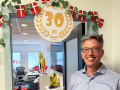 Per Kreuz, 30 års jubilæum