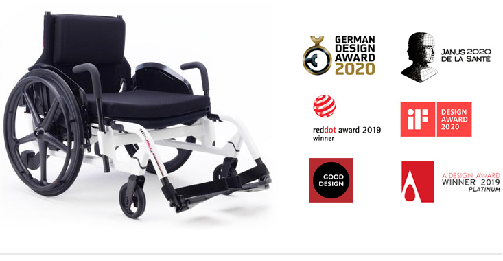 Invacare action ampla manual bariatric wheelchair