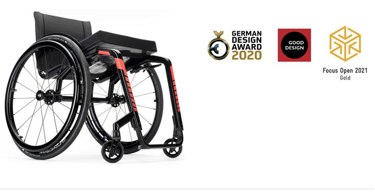 Kuschall wheelchair and Visualizer Award News image